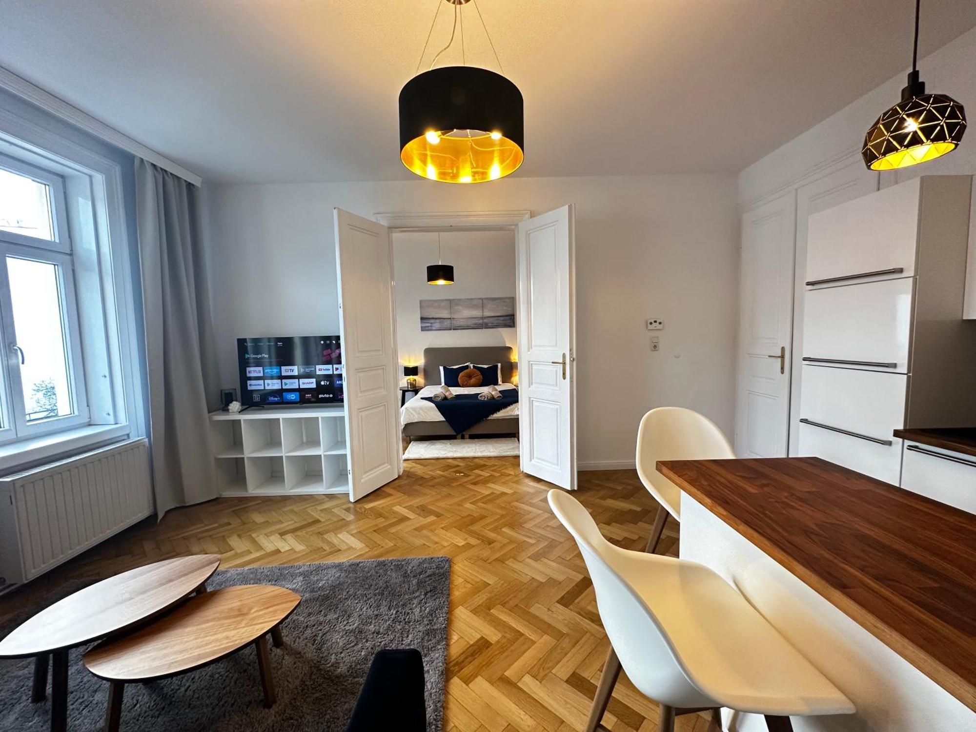 Luxury 3 Bedroom Apartment Near Schoenbrunn Palace فيينا المظهر الخارجي الصورة