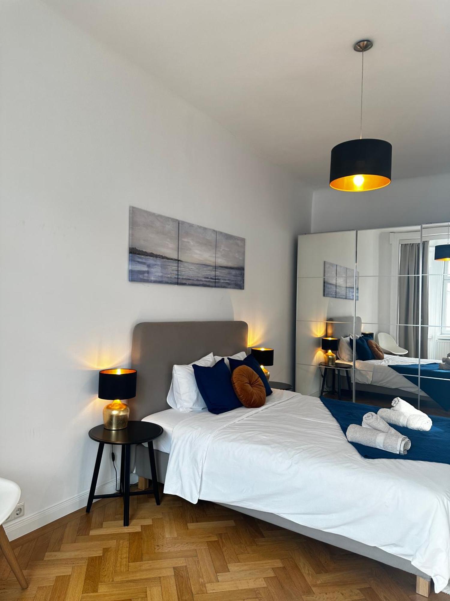 Luxury 3 Bedroom Apartment Near Schoenbrunn Palace فيينا المظهر الخارجي الصورة