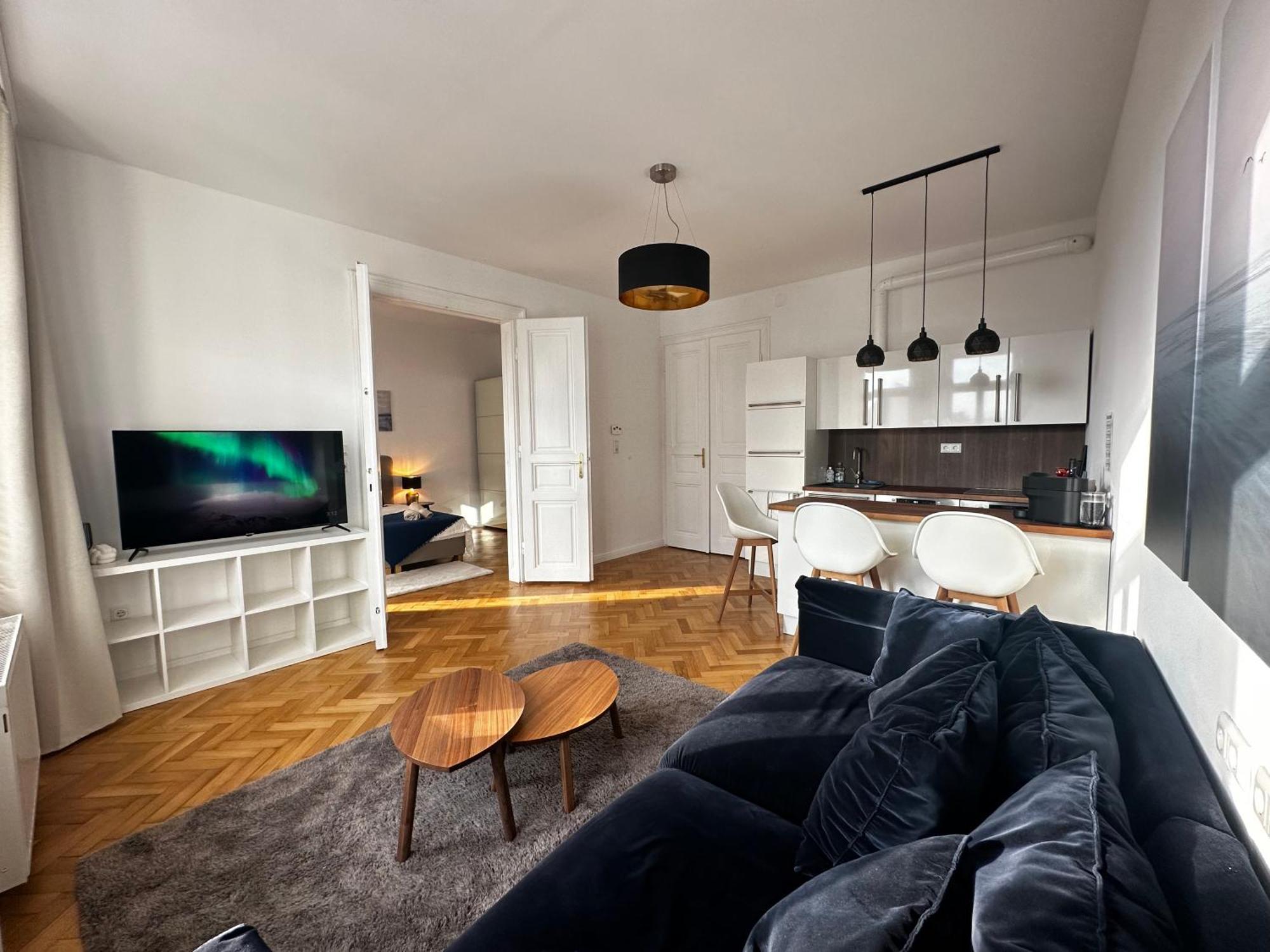 Luxury 3 Bedroom Apartment Near Schoenbrunn Palace فيينا المظهر الخارجي الصورة