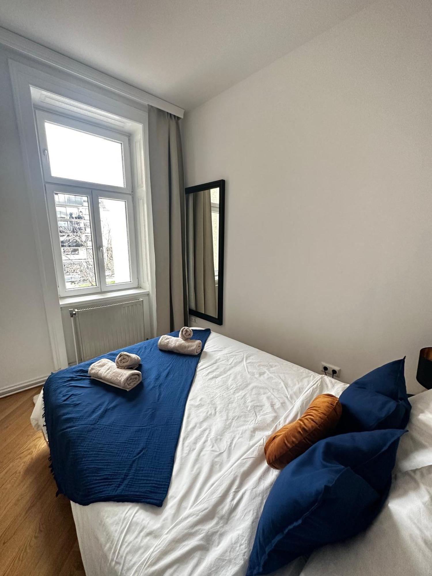 Luxury 3 Bedroom Apartment Near Schoenbrunn Palace فيينا المظهر الخارجي الصورة